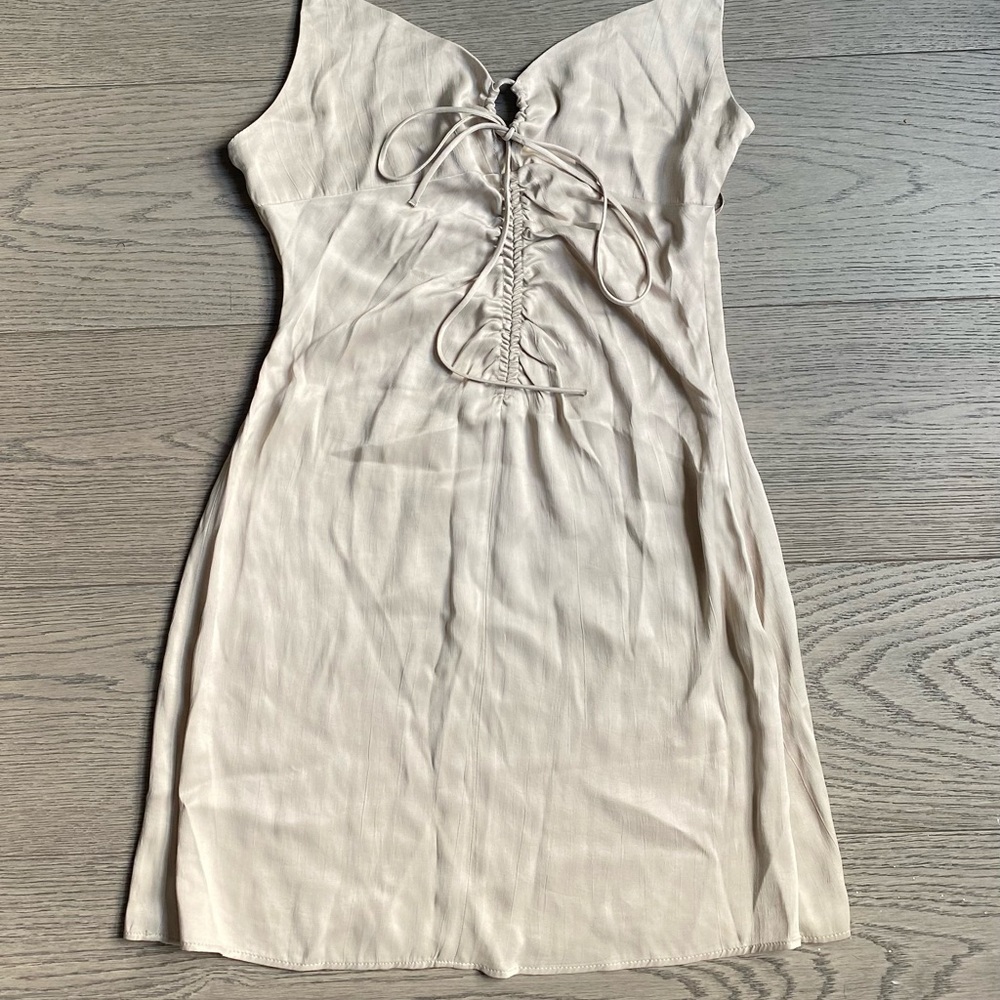 Silk Mini Dress